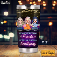 Personalized We Are More Than Friends Steel Tumbler NB122 36O28 thumb 1