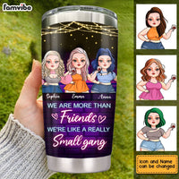 Personalized We Are More Than Friends Steel Tumbler NB122 36O28 thumb 1