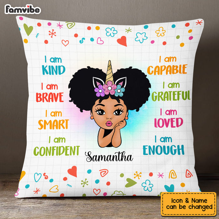 Personalized Granddaughter I Am Kind Pillow DB141 36O53 1