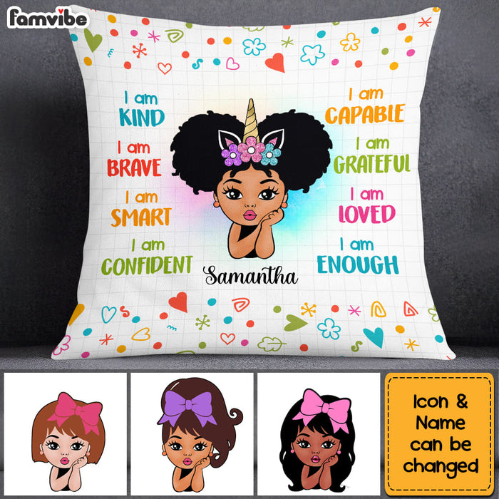 Personalized Granddaughter I Am Kind Pillow DB141 36O53 1