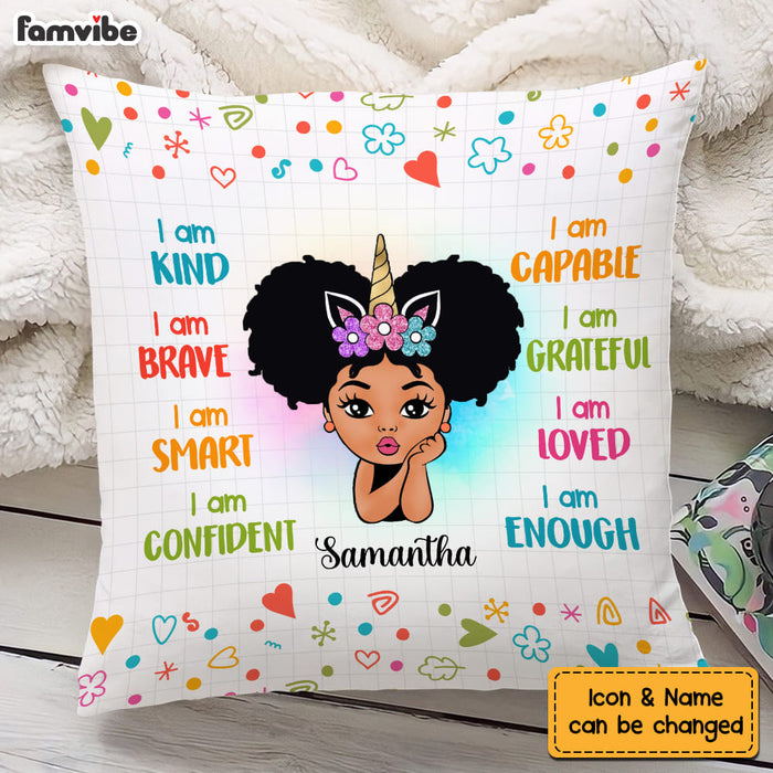 Personalized Granddaughter I Am Kind Pillow DB141 36O53 1
