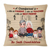 Personalized A Grandparent Is A Little Bit Parent Pillow 22515 1
