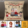 Personalized A Grandparent Is A Little Bit Parent Pillow 22515 1