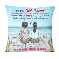Personalized Gift For Friends Thank You For Pillow DB132 30O47 thumb 1