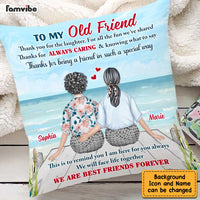 Personalized Gift For Friends Thank You For Pillow DB132 30O47 thumb 1