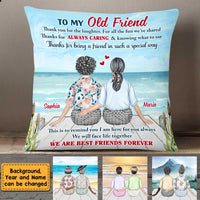 Personalized Gift For Friends Thank You For Pillow DB132 30O47 thumb 1