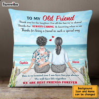 Personalized Gift For Friends Thank You For Pillow DB132 30O47 thumb 1