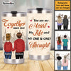 Personalized Couple Together Since You Are My Heart My Life Steel Tumbler 22520 1