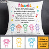 Personalized Grandma Abuela Colorful Drawing Pillow DB141 23O53 1