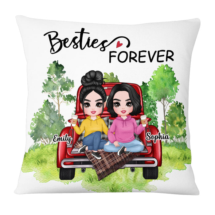 Personalized Friends Forever Friendship Pillow DB161 32O53 1