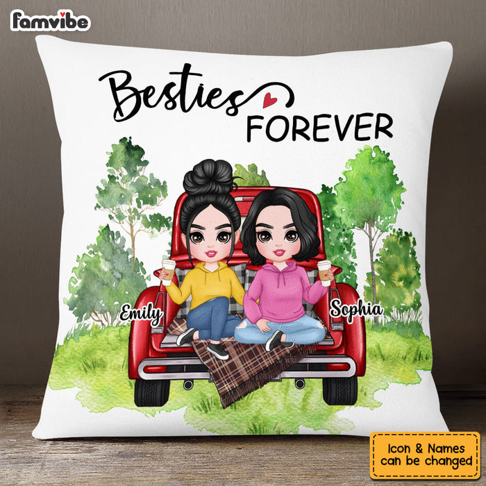 Personalized Friends Forever Friendship Pillow DB161 32O53 1