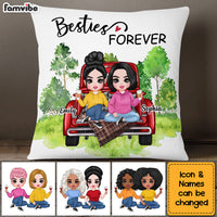 Personalized Friends Forever Friendship Pillow DB161 32O53 thumb 1
