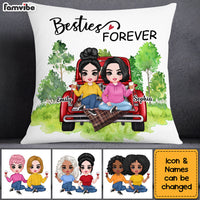 Personalized Friends Forever Friendship Pillow DB161 32O53 thumb 1