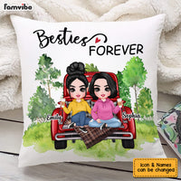 Personalized Friends Forever Friendship Pillow DB161 32O53 thumb 1