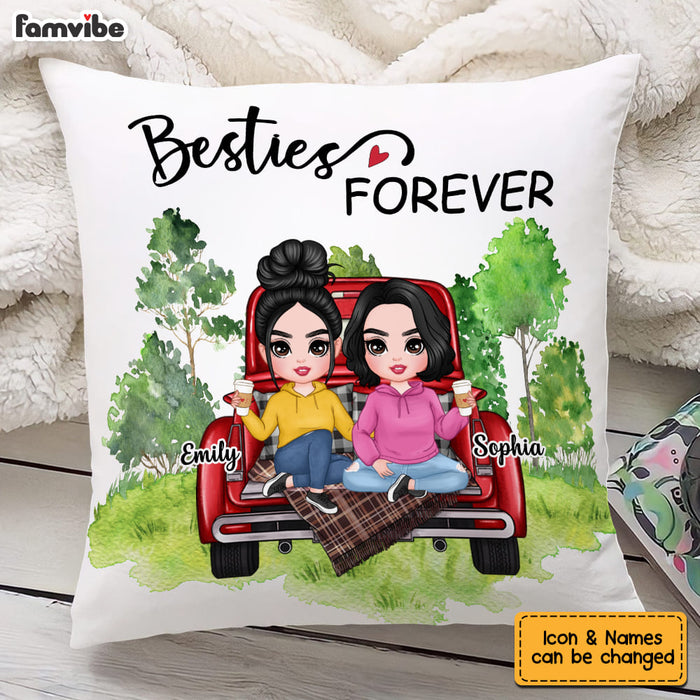 Personalized Friends Forever Friendship Pillow DB161 32O53 1