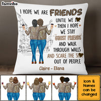 Personalized Gift For Friends I Hope We Are Friends Until Pillow DB151 30O53 thumb 1