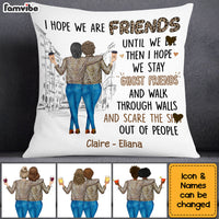 Personalized Gift For Friends I Hope We Are Friends Until Pillow DB151 30O53 thumb 1