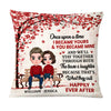 Personalized Once Upon A TIme Couple Pillow DB171 85O58 1