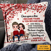 Personalized Once Upon A TIme Couple Pillow DB171 85O58 1