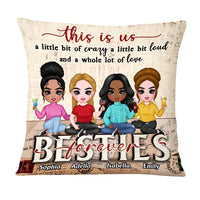 Personalized Friendship This Is Us Sisters Forever Pillow DB171 58O47 thumb 1