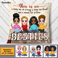 Personalized Friendship This Is Us Sisters Forever Pillow DB171 58O47 thumb 1