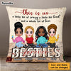 Personalized Friendship This Is Us Sisters Forever Pillow DB171 58O47 1