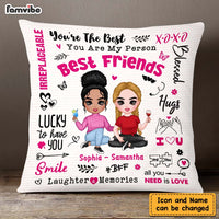 Personalized Friendship BFFs Friends Forever Pillow DB172 58O47 thumb 1