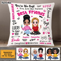Personalized Friendship BFFs Friends Forever Pillow DB172 58O47 thumb 1