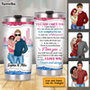 Personalized The Day I Met You Couple Steel Tumbler DB192 85O28 1