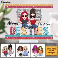 Personalized Gift For Friends Acrylic Plaque 22600 thumb 1
