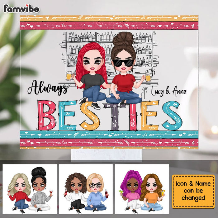 Personalized Gift For Friends Acrylic Plaque 22600 1