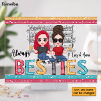 Personalized Gift For Friends Acrylic Plaque 22600 thumb 1