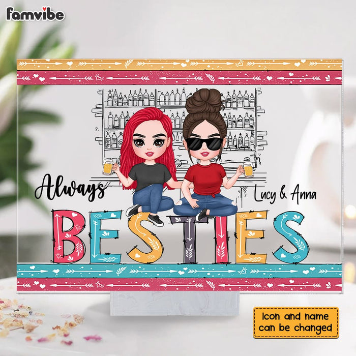 Personalized Gift For Friends Acrylic Plaque 22600 1