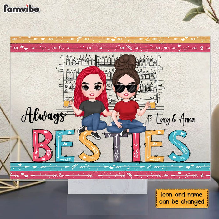 Personalized Gift For Friends Acrylic Plaque 22600 1