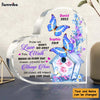 Personalized Butterfly Loss Of Mom Dad Sympathy Memorial Bereavement Gifts Acrylic Plaque DB211 58O47 1
