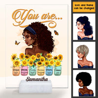 Personalized Gift For Daughter Bible Verses You Are Acrylic Plaque 22607 thumb 1