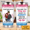 Personalized Couple You're The One I Want To Annoy Steel Tumbler DB212 32O53 1