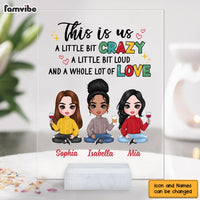 Personalized This Is Us Sisters Friendship Friends Keepsake Acrylic Plaque 22621 thumb 1