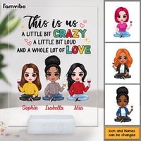 Personalized This Is Us Sisters Friendship Friends Keepsake Acrylic Plaque 22621 thumb 1