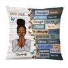 Personalized God Says You Are Inspiration Pillow DB34 32O58 1