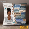 Personalized God Says You Are Inspiration Pillow DB34 32O58 1