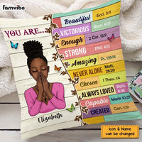 Personalized God Says You Are Inspiration Pillow DB33 32O58 thumb 1