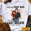 Personalized Couple From Our First Kiss Shirt - Hoodie - Sweatshirt DB241 30O58 1