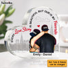 Personalized Couple Every Love Story Is Beautiful Acrylic Plaque 22633 1