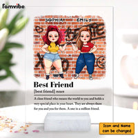 Personalized Gif For Friends Acrylic Plaque 22635 thumb 1