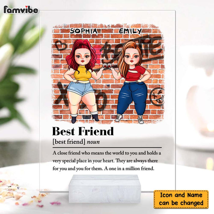 Personalized Gif For Friends Acrylic Plaque 22635 1