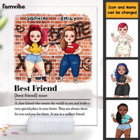 Personalized Gif For Friends Acrylic Plaque 22635 thumb 1