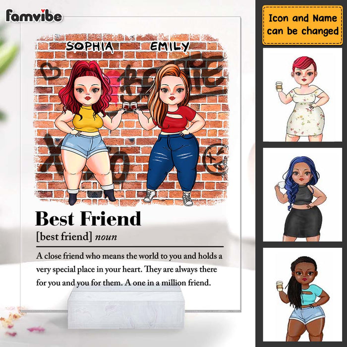 Personalized Gif For Friends Acrylic Plaque 22635 1