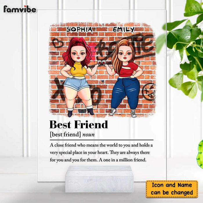 Personalized Gif For Friends Acrylic Plaque 22635 1