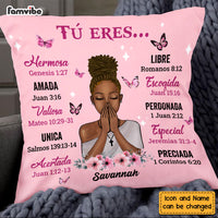 Personalized Gift For Daughter Spanish Bible Verses You Are Pillow DB233 30O58 thumb 1
